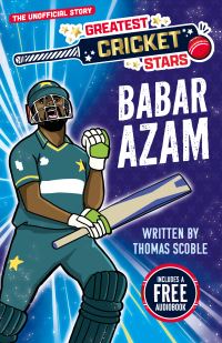 Book Cover for Babar Azam by Thomas Scoble