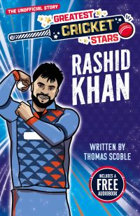 Book Cover for Rashid Khan by Thomas Scoble