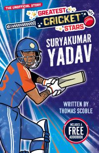 Book Cover for Suryakumar Yadav by Thomas Scoble