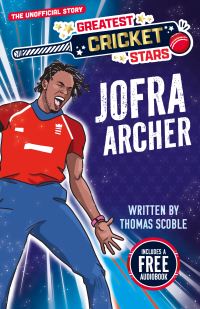Book Cover for Jofra Archer by Thomas Scoble