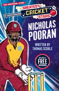 Book Cover for Nicholas Pooran by Thomas Scoble