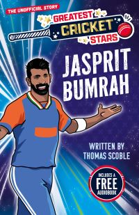 Book Cover for Jasprit Bumrah by Thomas Scoble