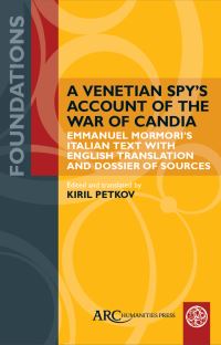 Book Cover for A Venetian Spy's Account of the War of Candia by Emmanuel Mormori