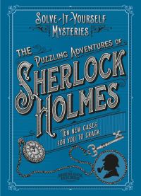 Book Cover for The Puzzling Adventures of Sherlock Holmes by Tim Dedopulos