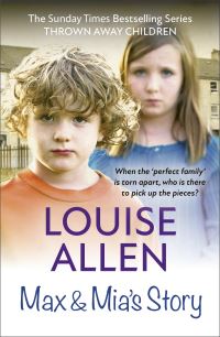 Book Cover for Max and Mia's Story by Louise Allen, Theresa McEvoy
