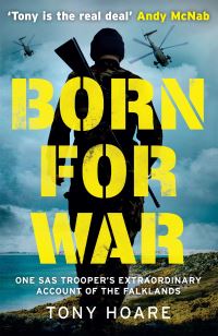 Book Cover for Born for War by Tony Hoare, Geraint Jones