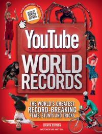 Book Cover for YouTube World Records 2022 by Adrian Besley, YouTube Firm