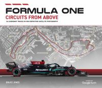Book Cover for Formula One Circuits from Above by Bruce Jones