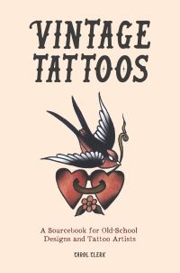 Book Cover for Vintage Tattoos by Carol Clerk