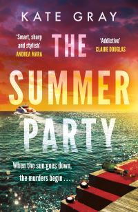 Book Cover for The Summer Party by Kate Gray