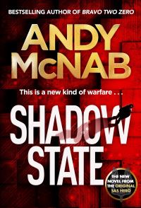 Book Cover for Shadow State by Andy McNab