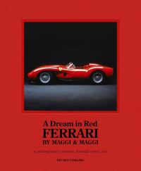 Book Cover for A Dream in Red by Stuart Codling