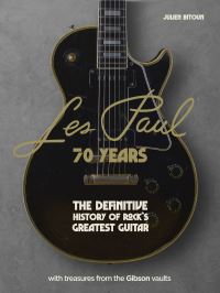 Book Cover for Les Paul - 70 Years by Julien Bitoun