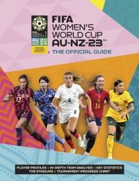 Book Cover for FIFA Women's World Cup Australia/New Zealand 2023 by Catherine Etoe, Natalia Sollohub