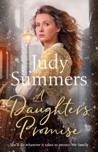Book Cover for A Daughter's Promise by Judy Summers