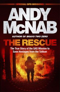 Book Cover for The Rescue by Andy McNab