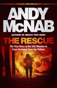 Book Cover for The Rescue by Andy McNab