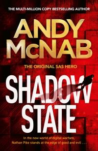 Book Cover for Shadow State by Andy McNab