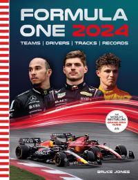 Book Cover for Formula One 2024 by Bruce Jones