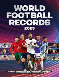 Book Cover for World Football Records 2025 by Keir Radnedge