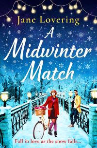 Book Cover for A Midwinter Match by Jane Lovering