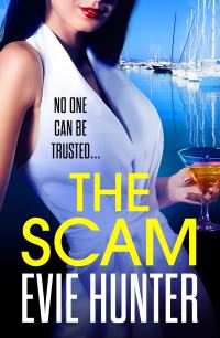 Book Cover for The Scam by Evie Hunter