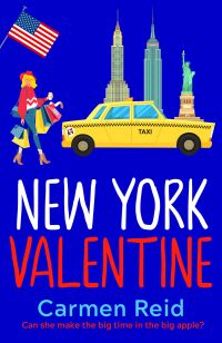 Book Cover for New York Valentine by Carmen Reid