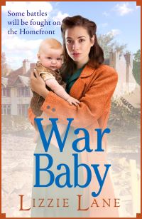 Book Cover for War Baby by Lizzie Lane