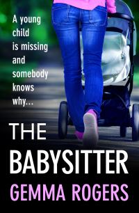 Book Cover for The Babysitter by Gemma Rogers