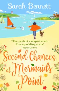 Book Cover for Autumn Dreams at Mermaids Point by Sarah Bennett