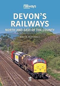 Book Cover for Devon's Railways by David Mitchell
