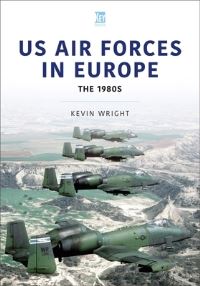 Book Cover for US Air Forces in Europe by Kevin Wright