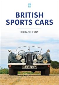 Book Cover for British Sports Cars by Richard Gunn