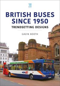 Book Cover for British Buses Since 1950 by Gavin Booth