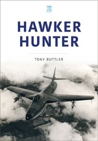 Book Cover for Hawker Hunter by Tony Buttler