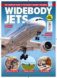 Book Cover for Widebody Jets by Alex Preston