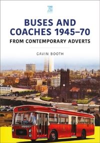 Book Cover for Buses and Coaches 1945-70 by Gavin Booth