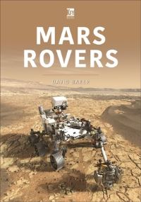 Book Cover for Mars Rovers by David Baker