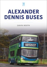 Book Cover for Alexander Dennis Buses by Gavin Booth