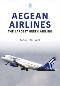 Book Cover for Aegean Airlines by Babak Taghvaee