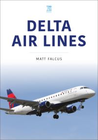 Book Cover for Delta Air Lines by Matt Falcus
