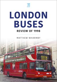 Book Cover for London Buses by Matthew Wharmby