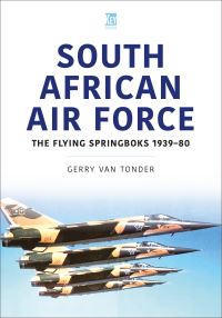 Book Cover for South African Air Force by Gerry Van Tonder