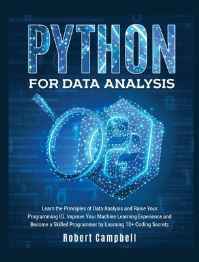 Book Cover for Python for Data Analysis by Robert Campbell