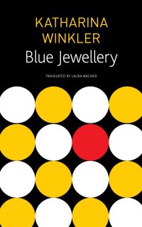 Book Cover for Blue Jewellery by Katharina Winkler