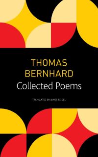 Book Cover for Collected Poems by Thomas Bernhard