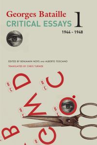 Book Cover for Critical Essays. Volume 1 1944-1948 by Georges Bataille