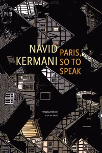 Book Cover for Paris, So to Speak by Navid Kermani