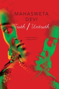 Book Cover for Truth/untruth by MahaÔsveta Debi