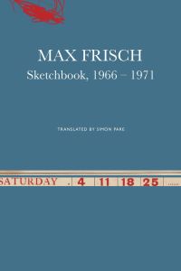 Book Cover for Sketchbook, 1966-1971 by Max Frisch